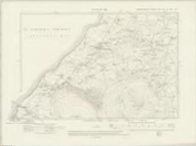 Caernarvonshire XXV.NE & XXVI.NW - OS Six-Inch Map