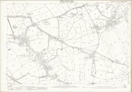 Yorkshire CCXLIX.9 (includes: Crofton; Huntwick With Foulby And Nostell; Sharlston) - 25 Inch Map