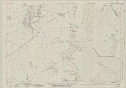 Somerset LIII.12 (includes: Ditcheat; East Pennard; Evercreech; Pylle) - 25 Inch Map