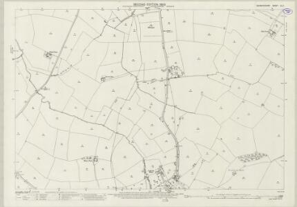 Warwickshire XL.11 (includes: Ladbroke; Southam) - 25 Inch Map