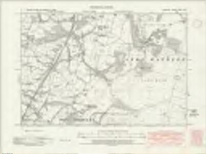 Cheshire XXIX.NW - OS Six-Inch Map