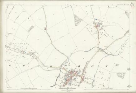 Bedfordshire XI.13 (includes: Kempston Rural; Stagsden; Turvey) - 25 Inch Map