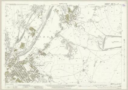 Lancashire CV.8 (includes: Dukinfield; Stalybridge) - 25 Inch Map