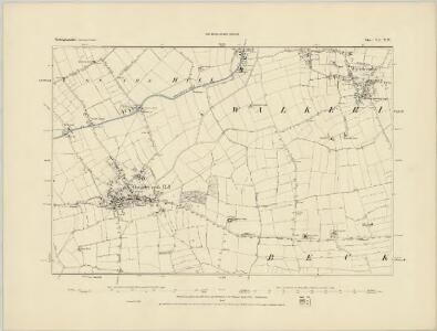 Nottinghamshire VII.SE - OS Six-Inch Map