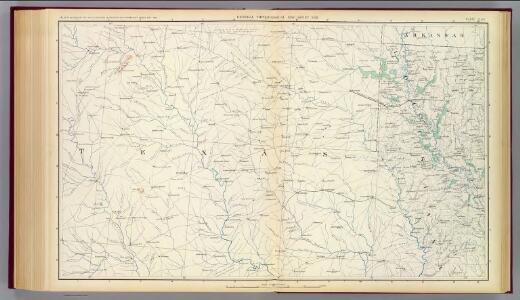 Gen. map XXIII.