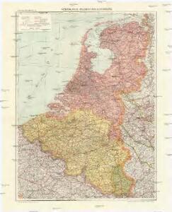Niederlande, Belgien und Luxemburg