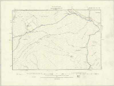 Radnorshire XIV.SW - OS Six-Inch Map
