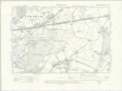 Hampshire & Isle of Wight XIX.NE - OS Six-Inch Map