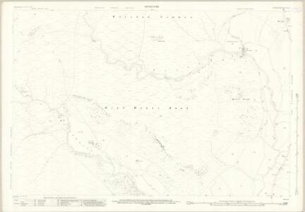 Westmorland XXVIII.5 (includes: Fawcett Forest; Orton; Shap Rural) - 25 Inch Map