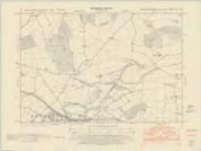 Northamptonshire XVI.SE - OS Six-Inch Map