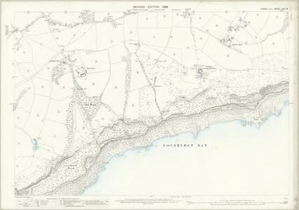 Sussex LVIII.16 (includes: Fairlight; Hastings) - 25 Inch Map