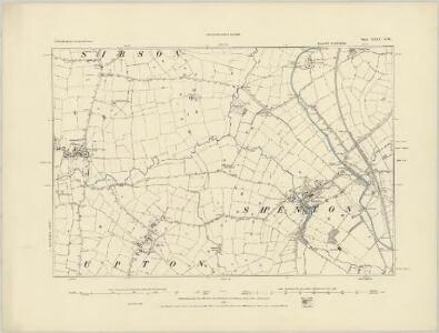 Leicestershire XXXIV.NE - OS Six-Inch Map