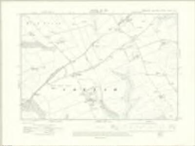 Yorkshire CXLIV.NW - OS Six-Inch Map