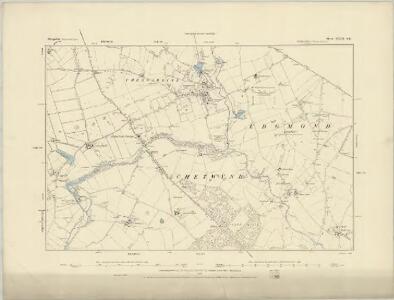 Shropshire XXIII.SW - OS Six-Inch Map