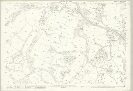 Sussex XVIII.6 (includes: Frant; Wadhurst) - 25 Inch Map