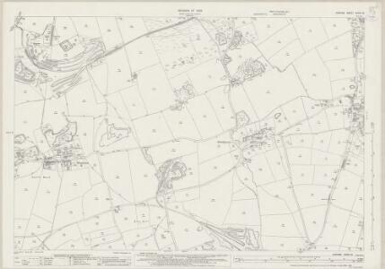 Durham XXXIV.16 (includes: Bishop Auckland; Spennymoor) - 25 Inch Map