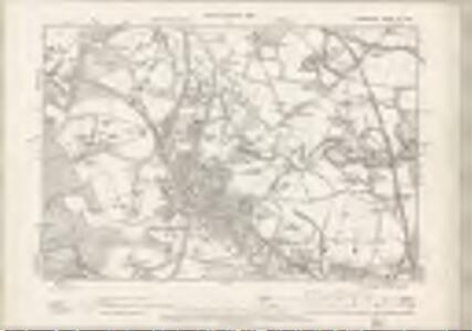 Lanarkshire Sheet XII.SW - OS 6 Inch map