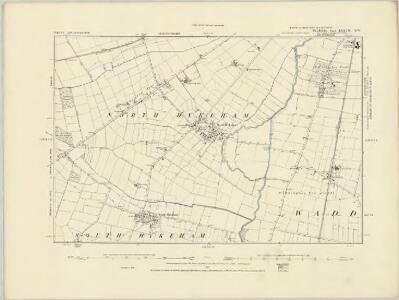 Lincolnshire LXXVIII.SE - OS Six-Inch Map