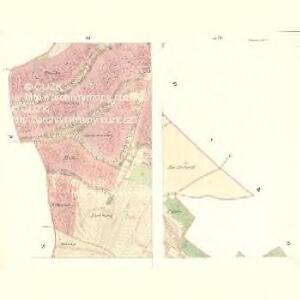 Polleschowitz - m2348-1-003 - Kaiserpflichtexemplar der Landkarten des stabilen Katasters
