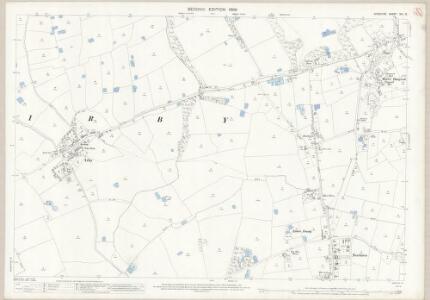 Cheshire XIII.13 (includes: Barnston; Birkenhead St Mary; Irby; Pensby; Thurstaston) - 25 Inch Map