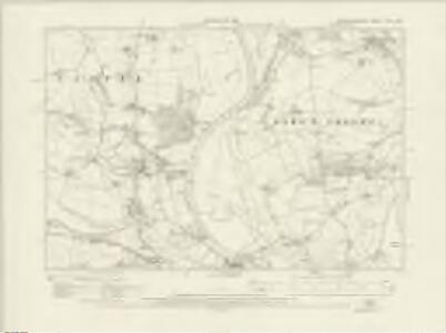 Worcestershire XLVII.NE - OS Six-Inch Map