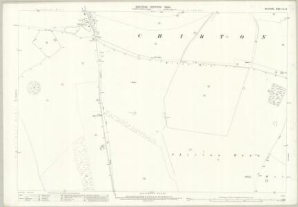 Wiltshire XL.16 (includes: Chirton; Marden; Urchfont) - 25 Inch Map
