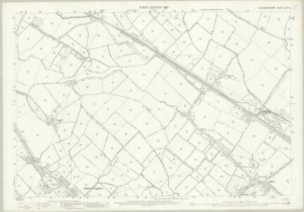 Gloucestershire LXVII.8 (includes: Almondsbury) - 25 Inch Map
