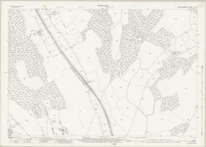 Buckinghamshire XLI.12 (includes: Bradenham; High Wycombe; West Wycombe Rural) - 25 Inch Map