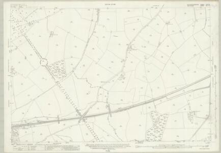 Wiltshire XII.10 (includes: Acton Turville; Great Badminton; Luckington) - 25 Inch Map