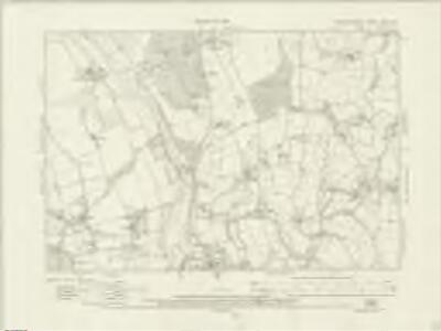 Worcestershire XXVIII.NE - OS Six-Inch Map