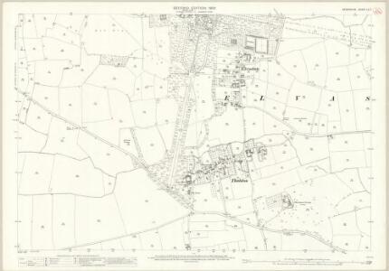 Derbyshire LV.7 (includes: Alvaston and Boulton; Elvaston) - 25 Inch Map