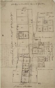 Plan of the Thatched House in St. James's Street 25-A