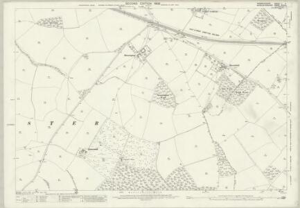 Warwickshire L.4 (includes: Alderminster; Ettington; Loxley; Preston on Stour) - 25 Inch Map