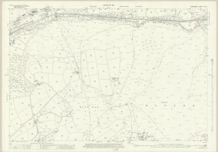 Glamorgan XXXV.5 (includes: Higher Coychurch; Llandyfodwg; St Brides Minor) - 25 Inch Map