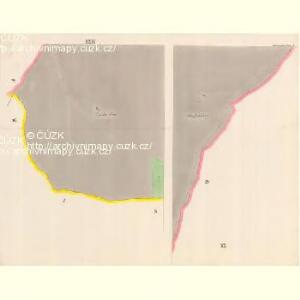 Thomasdorf - m0555-1-010 - Kaiserpflichtexemplar der Landkarten des stabilen Katasters