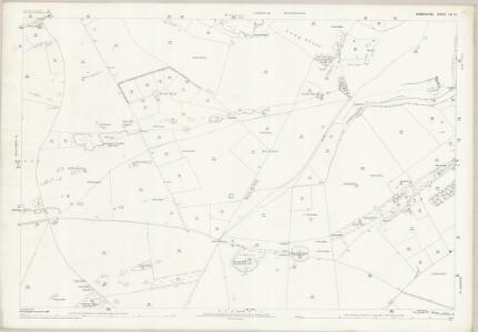 Derbyshire IX.12 (includes: Bradwell; Castleton; Peak Forest) - 25 Inch Map