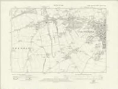 Essex nXXXVII.NW - OS Six-Inch Map