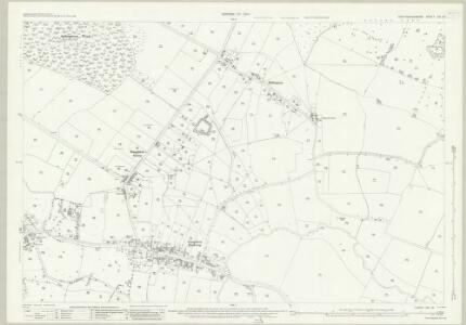 Huntingdonshire XXI.13 (includes: Great Staughton) - 25 Inch Map
