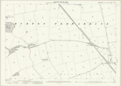 Lincolnshire CVI.16 (includes: Burton Penwardine; Scredington) - 25 Inch Map