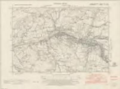 Carmarthenshire XLIX.NW - OS Six-Inch Map