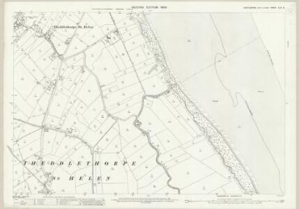 Lincolnshire XLIX.16 (includes: Mablethorpe; Theddlethorpe All Saints; Theddlethorpe St Helen) - 25 Inch Map