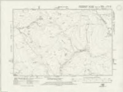 Northumberland nXIX.SE - OS Six-Inch Map