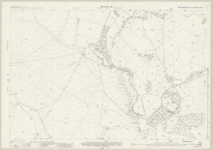 Northumberland (New Series) LXV.1 (includes: Bellingham; Tarset West; Thorneyburn) - 25 Inch Map