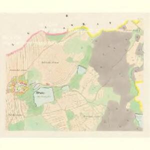Mezna - c4573-1-003 - Kaiserpflichtexemplar der Landkarten des stabilen Katasters