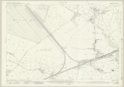 Lancashire CIX.8 (includes: Croft; Golborne; Irlam; Rixton With Glazebrook) - 25 Inch Map