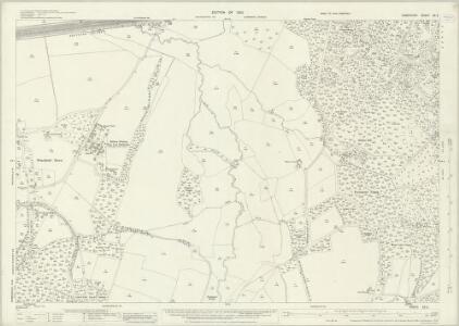 Hampshire and Isle of Wight XX.2 (includes: Crondall; Dogmersfield; Fleet; Hartley Wintney; Winchfield) - 25 Inch Map
