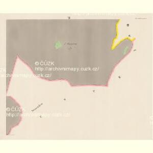 Prziwietitz - c6257-1-006 - Kaiserpflichtexemplar der Landkarten des stabilen Katasters