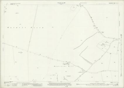 Berkshire XV.14 (includes: Chilton; Harwell; Upton; West Hagbourne) - 25 Inch Map