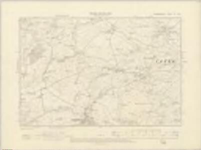 Cardiganshire XVI.SE - OS Six-Inch Map