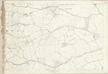 Shropshire LXXII.8 (includes: Farlow; Loughton; Silvington; Wheathill) - 25 Inch Map